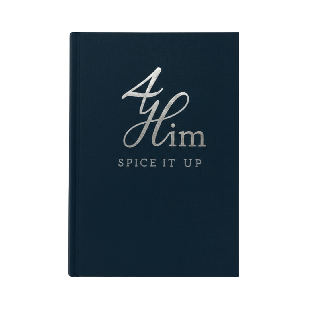 Es ist das Buch Spice It Up 4 Him zu sehen.